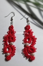 tatting earring