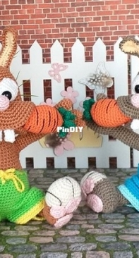 Wunderlichs Kreativchaos - Janine Wunderlich - Carrot Loving Max - Max Möhrich - German