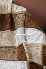 Color and Shape Design- Jody Pyott- Crocheted Blanket Mom