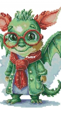 Luca-S B1407 The Elegant Dragon XSD