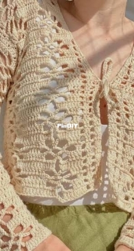 Nastja Crochets - Anastasiia Zaitseva - Florence Cardigan