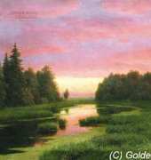 Golden Kite GK 2121 - Sunset over the River