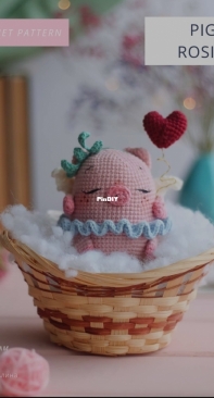 Alinet Toys - Alina Yapaeva - Pig Rosie