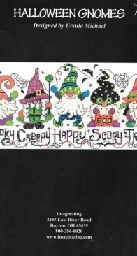Imaginating 3261 - Halloween Gnomes XSD