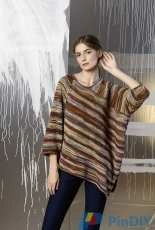 243-49 Lang Yarns Fiora by LANGYARNS SWITZERLAND - English-Dutch-German-French
