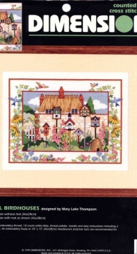 Dimensions - 3804 Fanciful Birdhouses XSD