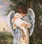 HAED HAESAK 11274 Angel Hugs by Sandra Kuck