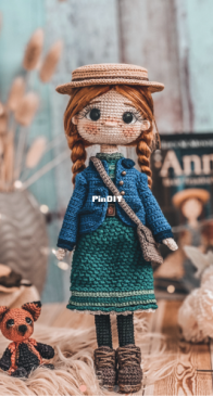 Calypso Boutiquee - Geraldine Chirinos de Souza - Anne Shirley (green dress version) - English