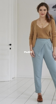 La Maison Victor - Tindra Trousers - Sizes 34-56 - French, Dutch