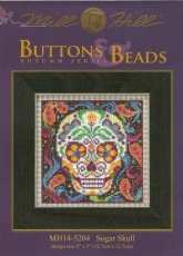 Mill Hill MH14-5204 - Sugar Skull