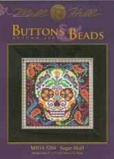 Mill Hill MH14-5204 - Sugar Skull