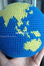 KaperCrochet - Kathryn Perdue - Large globe
