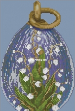 Dimples Designs - Russian Imperial Eggs 3 - Twilight of the Tsar