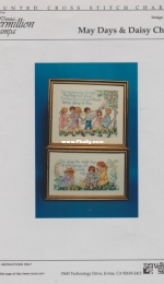 The Vermillion Stitchery V954 - May Days & Daisy Chains