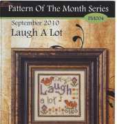 Stoney Creek Pattern Of The Month Series PM004 September 2010 - Laugh A Lot