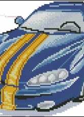 Zolotoe Runo D-050 - Blue Car
