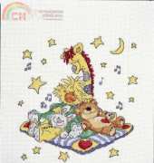 DMC K4904 Little Suzys Zoo - Snoozing PCS