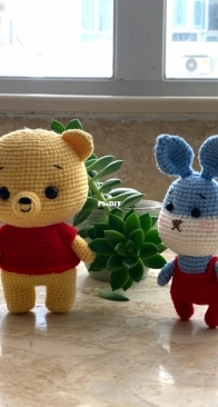 Bule litte bunny
