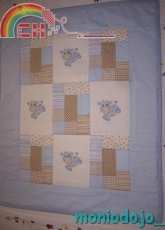Baby boy quilt.
