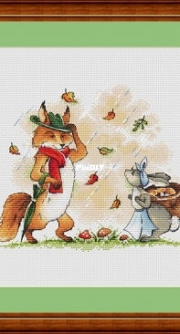 Magic Stitch - Nadezhda Nagornaya - Autumn Rain