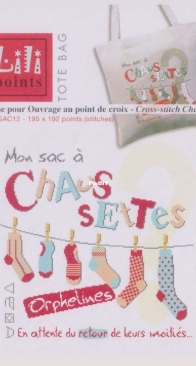 Lili Point - Sac 12 - Tote Bag - Mon sac à chaussettes XSD + PCS