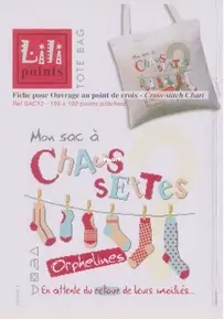 Lili Point - Sac 12 - Tote Bag - Mon sac à chaussettes XSD + PCS