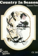 Creative Keepsakes CK 1883 - Country in Season Summer flowers