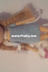Doll amigurumi