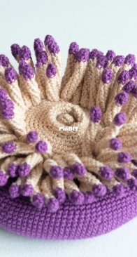 Box Fish Handicraft - Angela Schickler - Anna the Sea Anemone