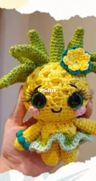 Crochet Ease Shop - Pineapple Girl