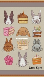 MiAxStitch - Rabbits and Cakes by Jane Eyre / Minasyan Yana