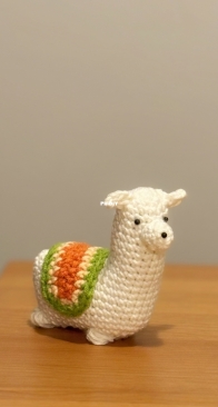 Alpaca amigurumi