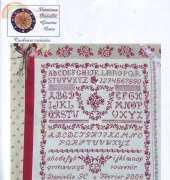 Couleurs Croisees D.C. 67 - Danielle Gouriou Curie - Marquoir souvenir
