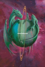 HAED HAEROC 98556 Uranus Dragon by Rob Carlos