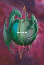 HAED HAEROC 98556 Uranus Dragon by Rob Carlos