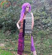 Halloween Fair Isle Scarf by Siouxsie Stitches-Free