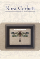 Nora Corbett NC101 Emerald Dragonfly PCS