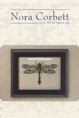 Nora Corbett NC101 Emerald Dragonfly PCS