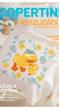 Mani di Fata - Speciale Punto Croce -Copertine E Lenzuolini - №2 2025 - Italian