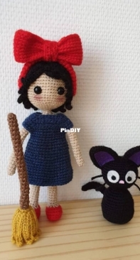 Kiki the witch