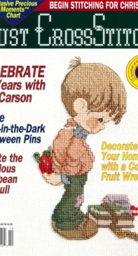 Just Cross Stitch JCS September/October 1993