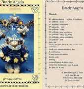 Homespun at heart designs-Bearly angels