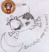 Margaret Sherry Sketchbook - Over the Moon from Cross Stitcher - Subscriber Bonus Chart