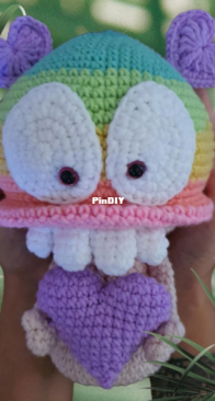 Hooked and Wired- Amanda- Luna-Love the Mushroom Monster