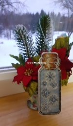 Snowflake bottle