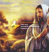 I Love CrossStitch ILCS OT-039 Jesus 03