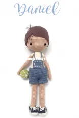 La Crocheteria - Leticia Delgado - Daniel  - Spanish