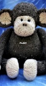 Rainebo Designs-Mongo Monkey-Lorraine Pistorio