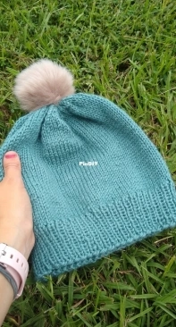 DK Brilliant Beanie by Amy Kate Sutherland-Free