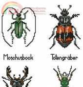 Rico Design 73107 Insects from rico magazine no.35